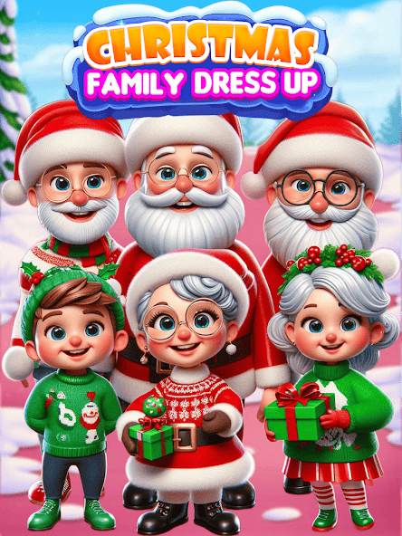 Christmas DressUp screenshot 1