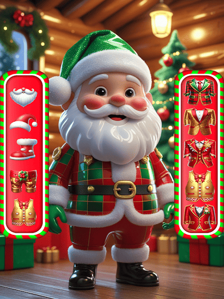 Christmas DressUp screenshot 2