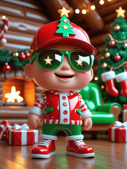 Christmas DressUp screenshot 3