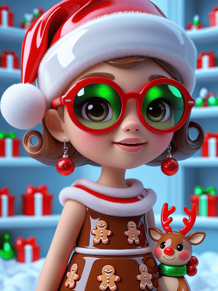 Christmas DressUp screenshot 4
