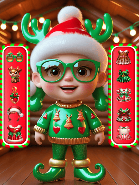 Christmas DressUp screenshot 5