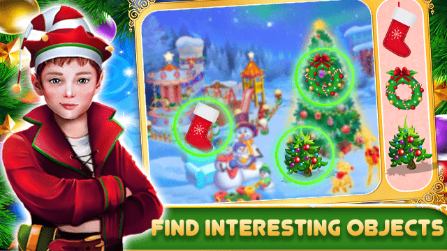 Christmas HiddenObject screenshot 3