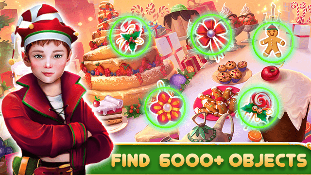 Christmas HiddenObject screenshot 4