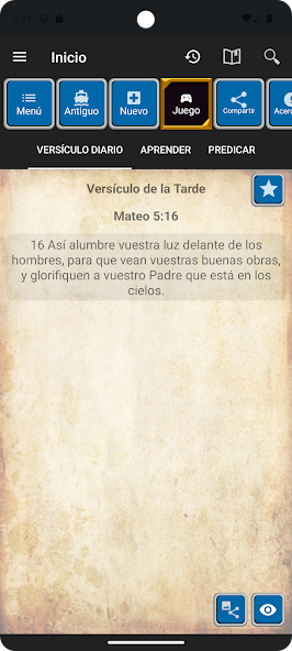 Holy Bible Reina Valera 1960 screenshot 1