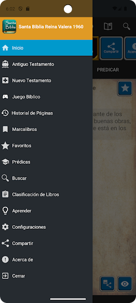 Holy Bible Reina Valera 1960 screenshot 2