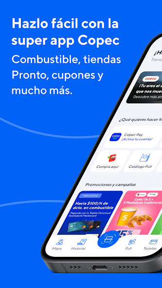 Copec screenshot 1