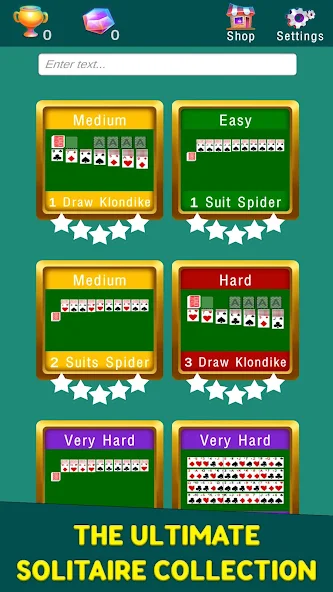 250+ Solitaire Card Games