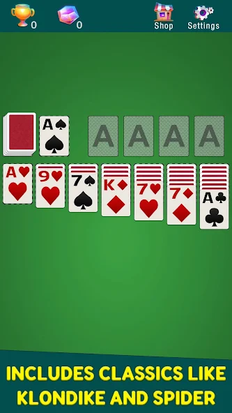 250+ Solitaire Card Games screenshot 3
