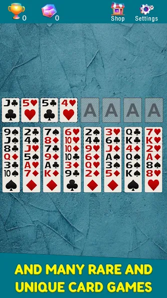 250+ Solitaire Card Games screenshot 4