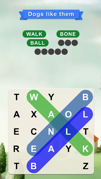 Word Search screenshot 1