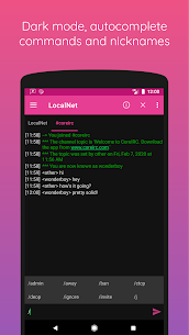CoreIRC screenshot 2