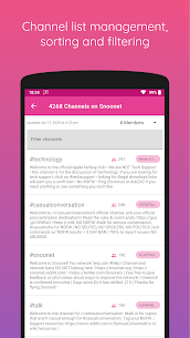 CoreIRC screenshot 5
