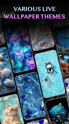 Fluid Wallpaper screenshot 2