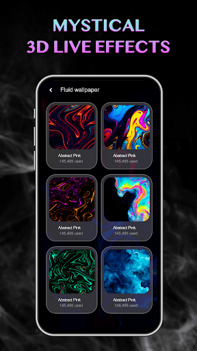 Fluid Wallpaper screenshot 3
