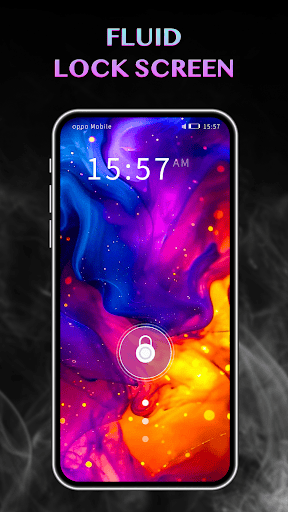Fluid Wallpaper screenshot 4