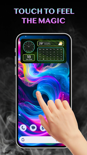 Fluid Wallpaper screenshot 5