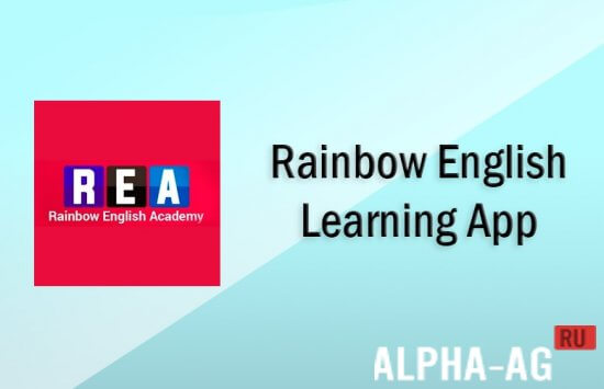 Rainbow English Learning App