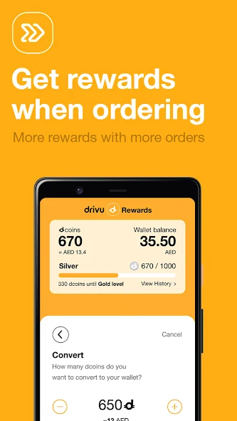 Drivu screenshot 3