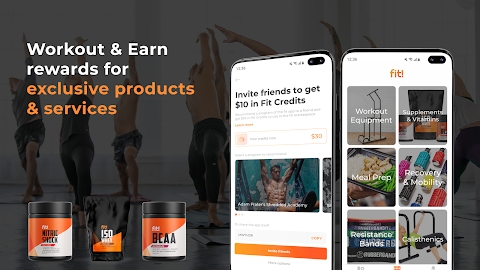 Fit! – the fitness app MOD preview 2
