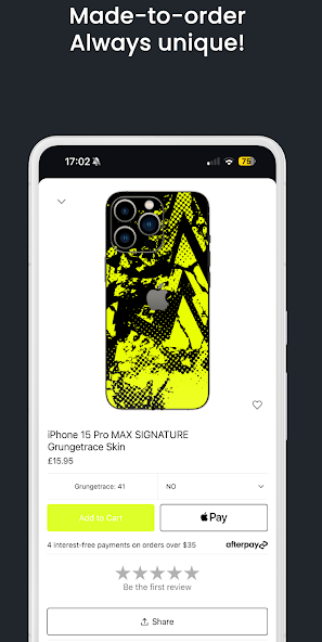 Qskinz screenshot 2