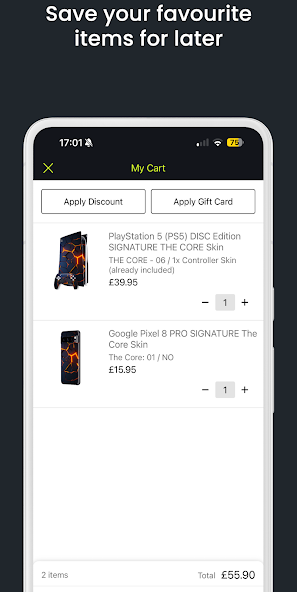 Qskinz screenshot 4