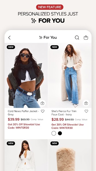Fashion Nova screenshot 3