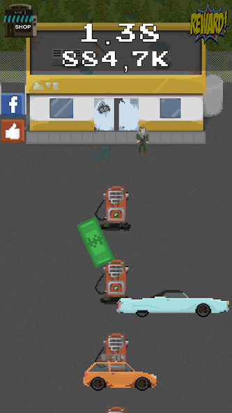 GasPriceSimulator screenshot 2