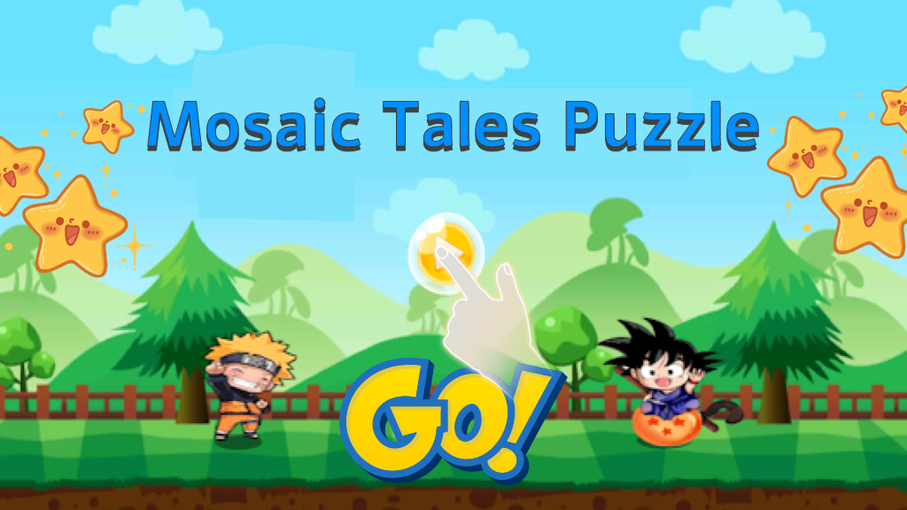 Mosaic Tales Puzzle screenshot 1
