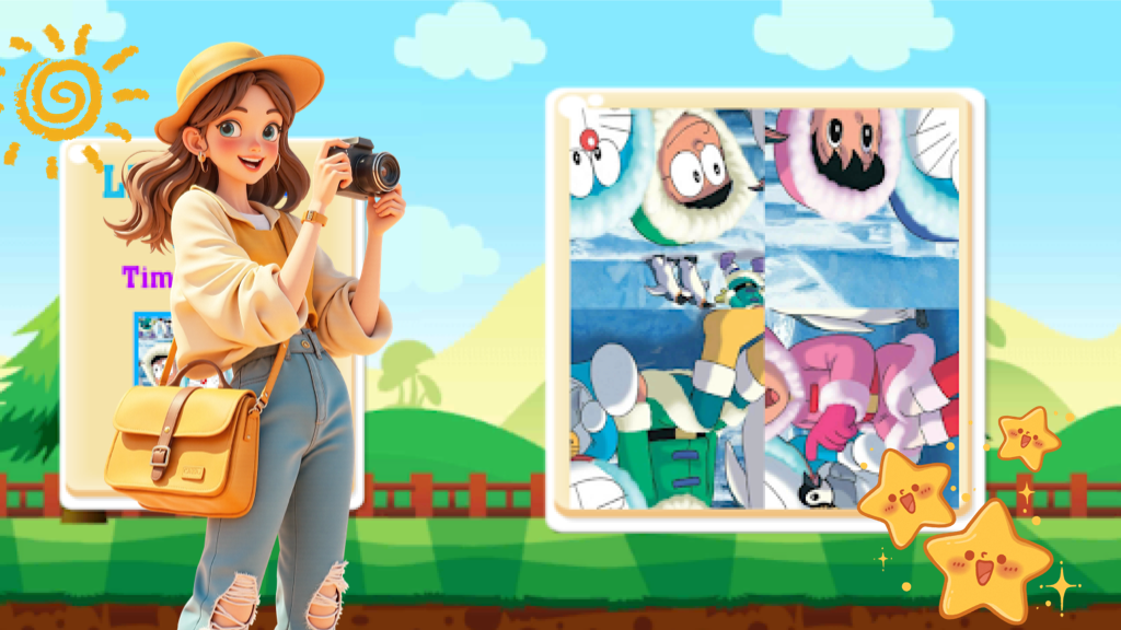 Mosaic Tales Puzzle screenshot 3