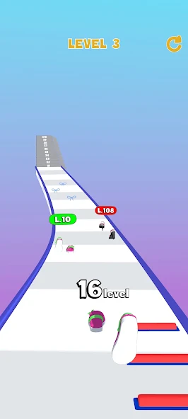 Shoe Race 3D