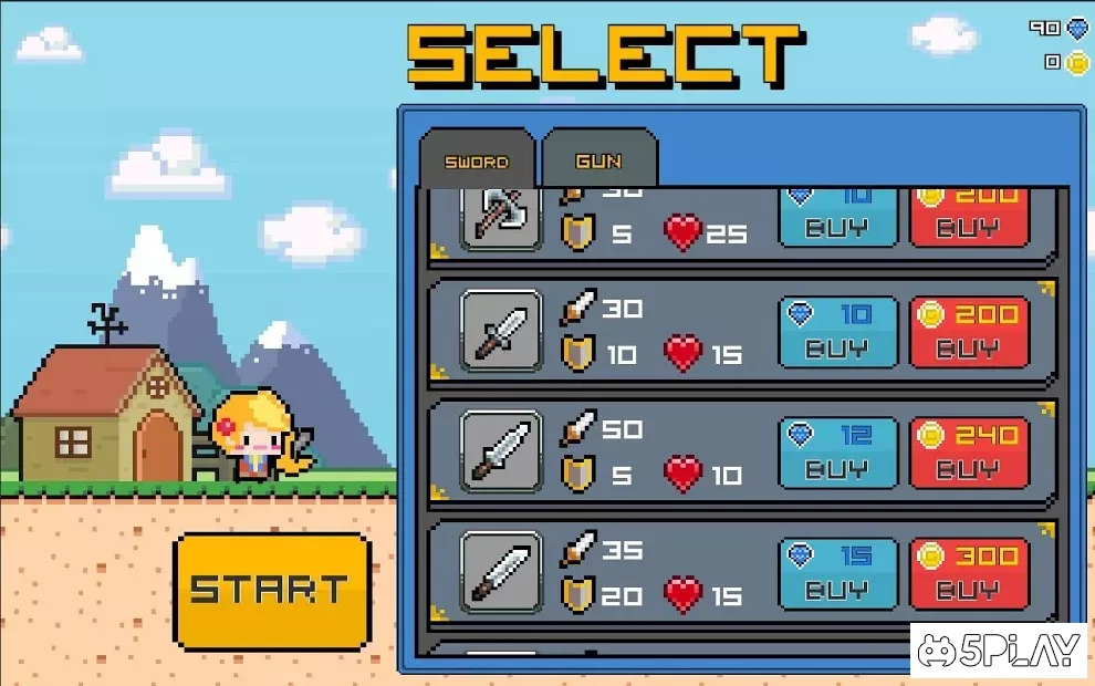 Pixel Survive