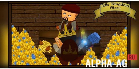 Idle Gold Rush: Medieval Tycoon