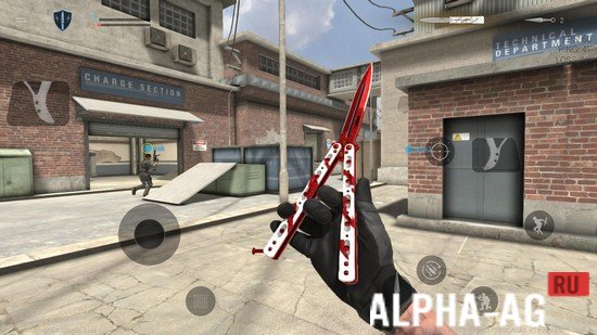 Взломанный Combat Master Online FPS screenshot 2