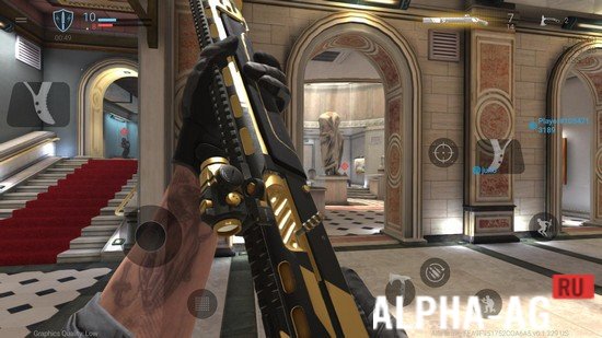 Взломанный Combat Master Online FPS screenshot 3