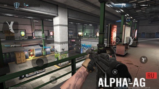 Взломанный Combat Master Online FPS screenshot 4