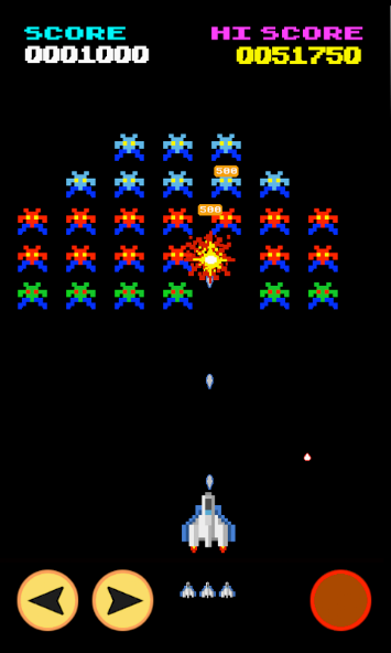 Sky Invaders screenshot 3