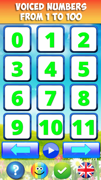 Talking Numbers 1 to 100