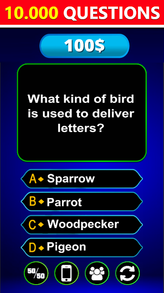 Millionaire - Quiz 2025