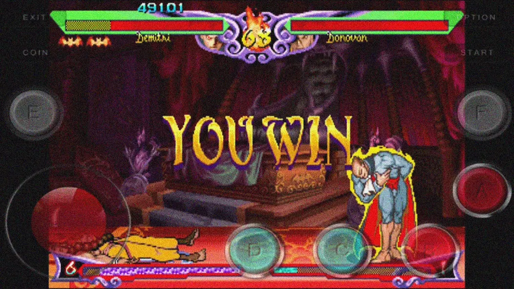 Vampire Hunter 2 arcade Darkstalkers Revenge