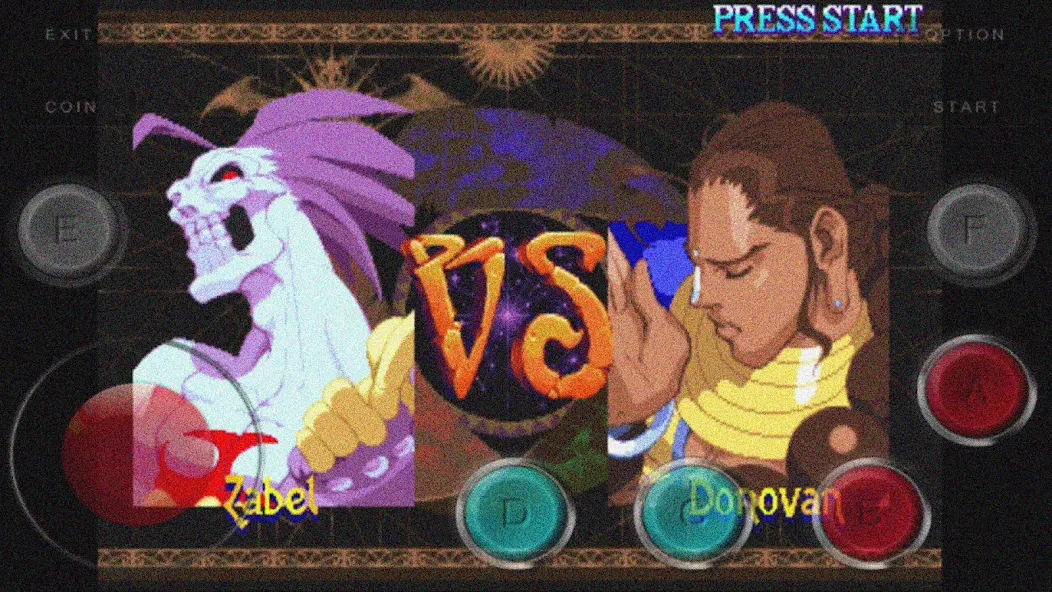 Vampire Hunter 2 arcade Darkstalkers Revenge screenshot 2