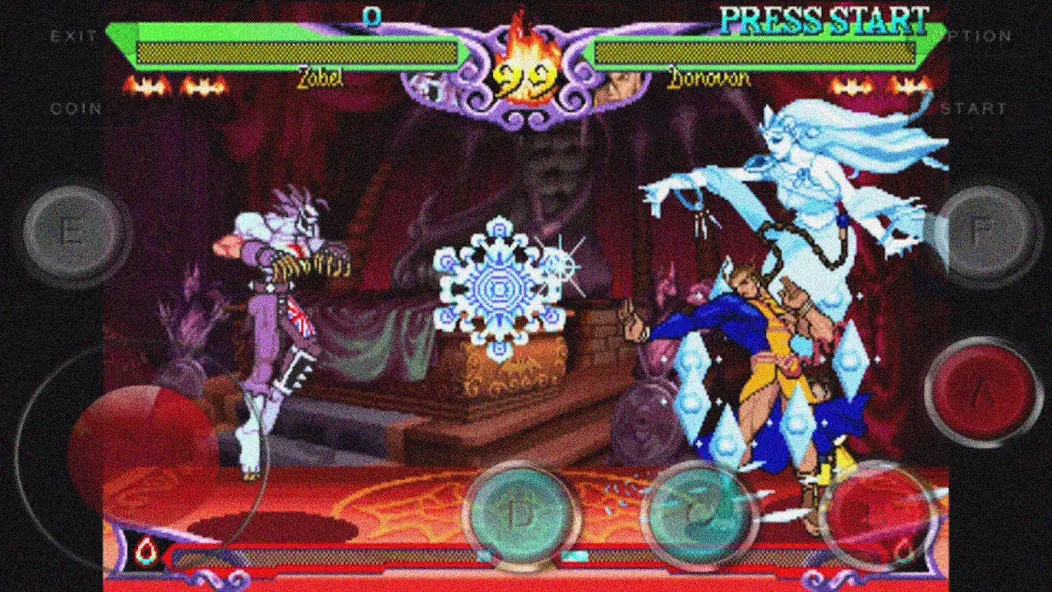 Vampire Hunter 2 arcade Darkstalkers Revenge screenshot 3