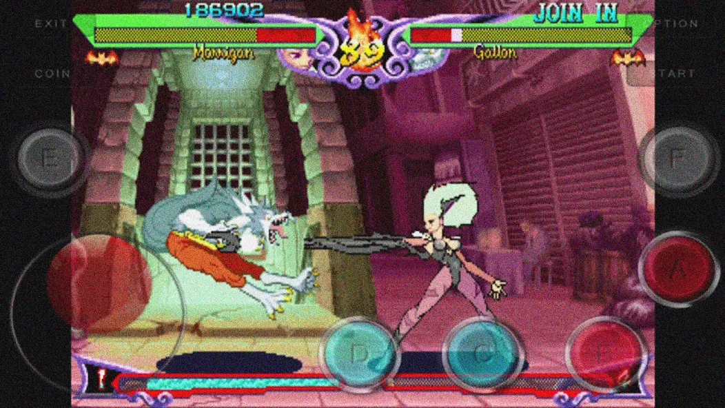 Vampire Hunter 2 arcade Darkstalkers Revenge screenshot 4