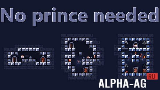 No prince needed