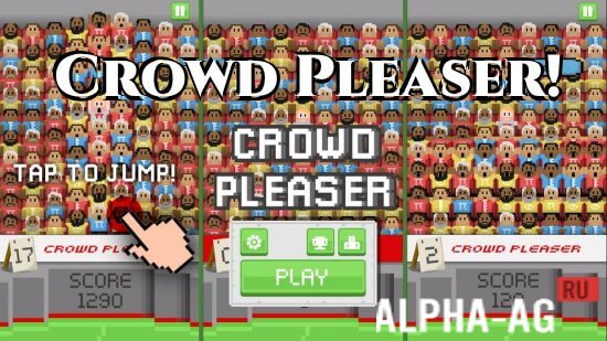 Crowd Pleaser!