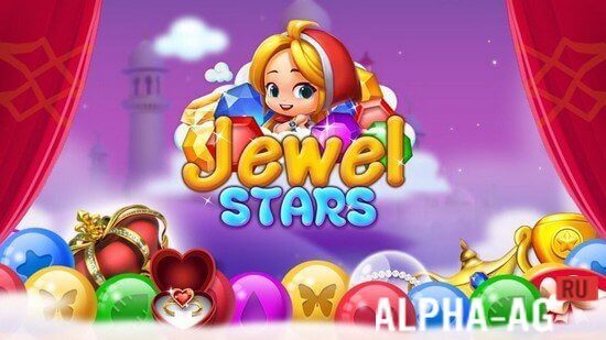 Jewel Stars - Match 3 Puzzle