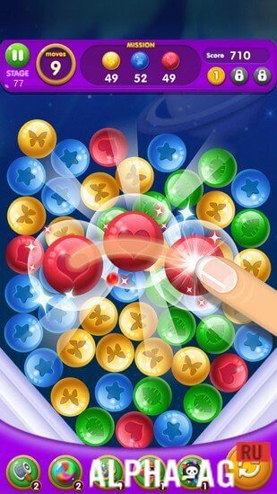 Jewel Stars — головоломка в жанре три в ряд screenshot 2