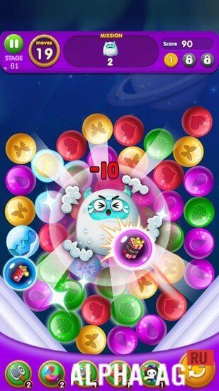 Jewel Stars — головоломка в жанре три в ряд screenshot 3