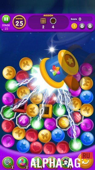 Jewel Stars — головоломка в жанре три в ряд screenshot 4