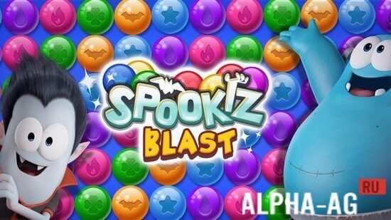 Spookiz Blast screenshot 1