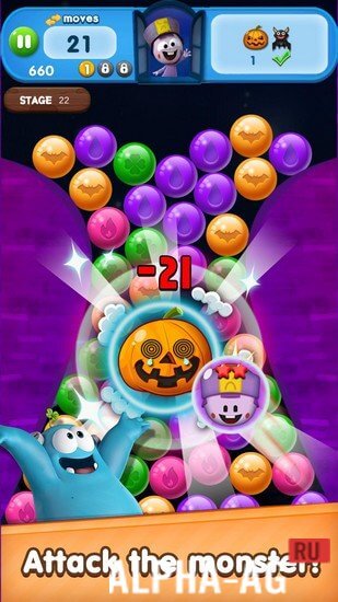 Spookiz Blast screenshot 3